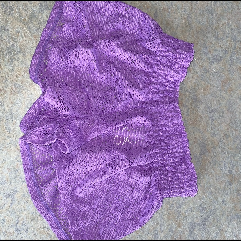 Bottoms swim cover up